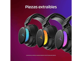 Auriculares gaming - HyperX B5VC4AA, 150 h, Negro