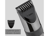 Cortapelos nariz - Babyliss E111E Super-X Metal, Nariz, Orejas y Cejas, Cabezales intercambiables, Black Edition