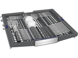 Lavavajillas integrable - Siemens SN87TX00CE, 14 servicios, 8 programas, 59.8 cm, Vario Speed, Inox