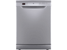 Lavavajillas - Ok ODW 6051-1 E FS, 12 Servicios, 6 Programas, 59.5 cm, Libre Instalación, Inox