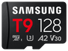 Tarjeta Micro SDXC - Samsung MB-MH128T, 128 GB, Lectura hasta 200 MB/s, UHS Clase 3, A2, V30, Negro