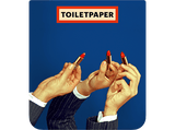 Funda - Samsung Flipsuit Card Toiletpaper, Para Galaxy Z Flip5, GP-TOF731SBEPW, Paper Lipstick, Azul