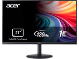 Monitor - Acer SA273G0BI, 27 Full-HD, 120 Hz, 1 ms, IPS,  1x VGA, 1x HDMI 1.4, AdaptiveSync, Negro