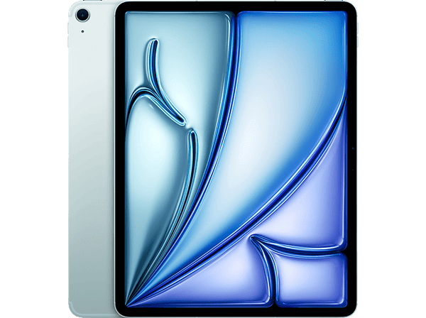 Apple iPad Air (2025), 512GB, Azul, 13", WiFi+CELL, Pantalla Liquid Retina, Chip M3, 9GPU