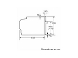 Horno compacto con microondas - Bosch CMG7241B1, Serie 8, Multifunción, Hidrolítica, 45 l, Home Connect, Función AirFry, 60 cm, Negro