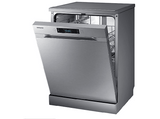 Lavavajillas - Samsung DW60M6040FS/EC, 13 servicios, 6 programas, 59.8 cm, Función Higiene, Configuración Flexible, Inox