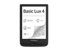 eBook - Pocketbook Basic Lux 4, 6 " E-Ink Carta™, 8 GB, Wifi, 1.300mAh, Negro