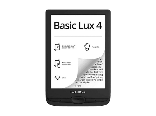 eBook - Pocketbook Basic Lux 4 124837