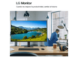 Monitor - LG 27U421A-B, 27 Full-HD, 100 Hz, 5 ms, VA curvo 1500R, HDMI, USB-C, Black Stabilizer, Negro mate