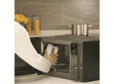 Microondas - LG MH6336GIB, 1000W, Grill, 25L, Negro