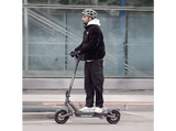 Patinete eléctrico - smartGyro K1, Potencia máx. 1300W, Potencia Nominal 500W, Carga 120kg, 13000mAh, 25 km/h, Autonomía 50km, Foco Frontal, NFC, Gris
