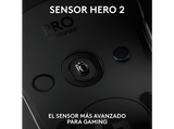 Ratón gaming - Logitech G Pro 2 Lightspeed, Bluetooth, Inalámbrico, 32.000 ppp, Ambidiestro, Botones personalizables, Conmutadores Lightforce, Blanco