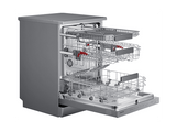 Lavavajillas - Samsung DW60A8060FS/EF, 14 servicios, 8 programas, 59.8 cm, Wifi, Inox