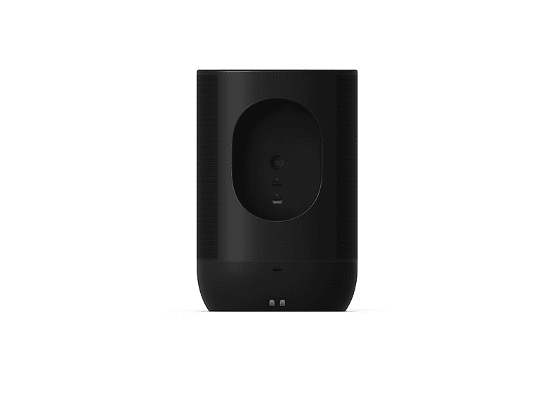 Altavoz inalámbrico - Sonos Move Gen2, Bluetooth, Autonomía 11 h, Control táctil, Impermeable, Negro
