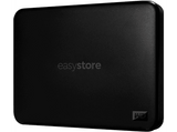Disco duro externo 4 TB - WD Easystore, Portátil, HDD, USB 3.2 Gen 1, Software de Copia de Seguridad, Para Windows y Mac, Negro