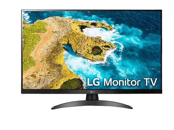 TV LED 27" - LG 27TQ615S-PZ, Full-HD, IPS, LED con 16.7M de Colores, 14ms, SMART TV webOS22, Negro