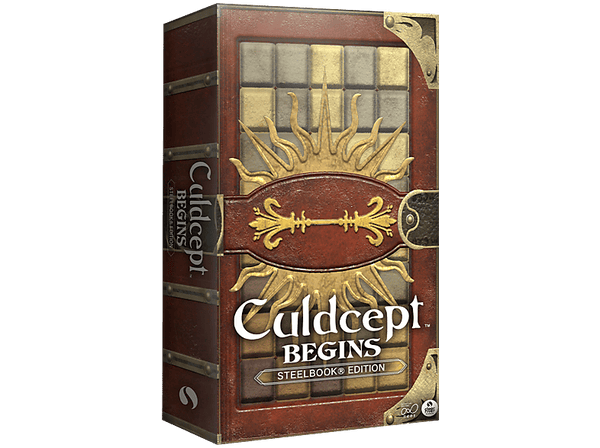Nintendo Switch 2 Culdcept BEGINS. Ed. Steelbook
