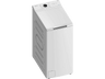 Lavadora carga superior - Midea MF100T70B/W-ES, 7 kg, 1200 rpm, 15 Programas, Monitor LED, Blanco