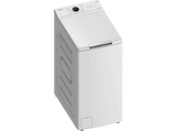 Lavadora carga superior - Midea MF100T70B/W-ES, 7 kg, 1200 rpm, 15 Programas, Monitor LED, Blanco