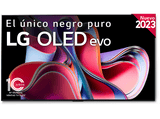 TV OLED 55 - LG OLED55G36LA, OLED 4K, Inteligente α9 4K Gen6, Smart TV, DVB-T2 (H.265), Satin Silver