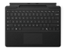 Teclado - Microsoft para Surface Pro con almacenamiento de lápiz, Negro