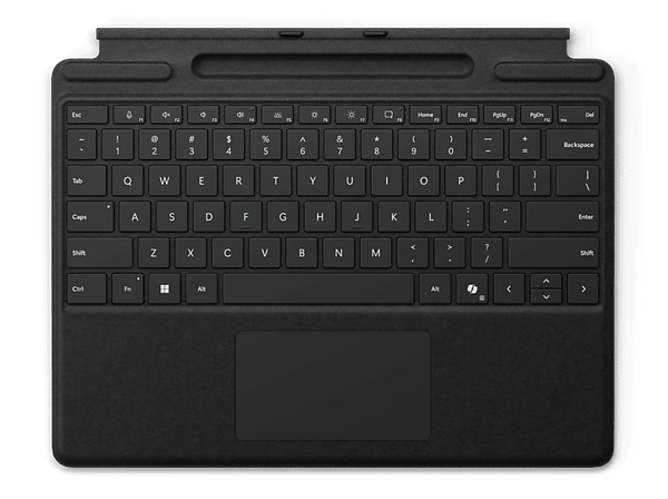 Teclado - Microsoft para Surface Pro con almacenamiento de lápiz 124446