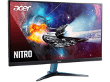 Monitor gaming - Acer Nitro VG271UM3, 27 WQHD IPS, 0.5 ms , 180 Hz, 2 x HDMI(2.0) + 1 x DP(1.2) + 2 x Altavoces, FreeSync Premium, Negro