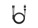 Cargador coche - NK TS350106, Universal, 18W, Carga Simultánea, 120cm, Negro