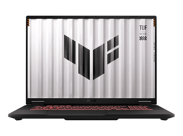 Portátil gaming - ASUS TUF Gaming A18 FA808UP-S8110, 18" WUXGA, AMD Ryzen™ 7 260, 16 GB RAM, 1 TB SSD, GeForce RTX™ 5070, Sin sistema operativo
