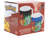 Taza - Iniciales de Kanto, Pokémon, Termosensible, Cerámica, 325 ml