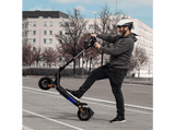 Patinete eléctrico - smartGyro Rockway PRO EVO, Potencia máx. 1000W, Potencia Nominal 800W, Carga 120 kg, 15000 mAh, 25 km/h, Negro