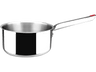 Cazo - Magefesa Nova, 16 cm, Acero inoxidable, Fondo termodifusor, Inox