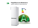 Frigorífico combi - LG GBBS322ASW, No Frost, 203 cm, 375 l, DoorCooling+™, FRESHBalancer™, Blanco