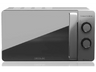 Microondas con grill - Cecotec Proclean 3160 Mirror, 700 W, 6 niveles, Descongelacióm, 20 l, Plata