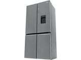 Frigorífico americano - Haier Cube 90 Series 5 HTF-520IP7, 525 l, No Frost, Motor Inverter, Antibacterias, Inox