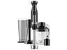 Batidora de mano - Black+Decker BXHBA1500E, 1500W, 20 Velocidades, Cuchillas de acero inoxidable, Negro