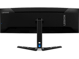 Monitor gaming - Lenovo Legion R45w-30, 44.5, UWQHD, 1 ms, 165 Hz, USB, HDMI, Negro, curvo