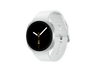 Smartwatch - Samsung Galaxy Watch8 LTE 44mm, 4G, 1.47", Exynos W1000, 32GB, 2GB RAM, 435 mAh, Android, Plata