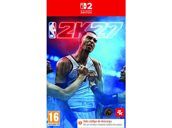 Nintendo Switch 2 NBA 2K27 (Código de descarga)