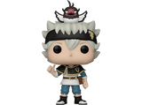 Figura Funko Pop! - Funko Black Clover: Asta con Nero, Vinilo, 10 cm