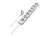 Regleta - ISY IPS-6310-W, 6 tomas, Blanco