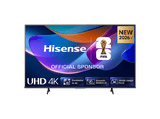 TV LED 55 - Hisense 55A6S, UHD 4K, Escalador 4K IA, Control por voz, Smooth Motion IA, Negro