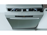 Lavavajillas - Indesit DFO 3T133 A F X, 13 servicios, 9 programas, 60 cm, Inox