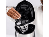 Cafetera de goteo - Taurus Verona 12 Inox, 1000 W, 1250 ml, 12 tazas, Inox