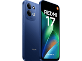 Móvil - Xiaomi Redmi 17, Azul, 128 GB, 4 GB RAM, 6.9 LCD HD+, MediaTek Helio G91-Ultr, 7500 mAh