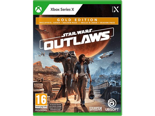 Xbox Series X Star Wars Outlaws Ed. Gold 109507