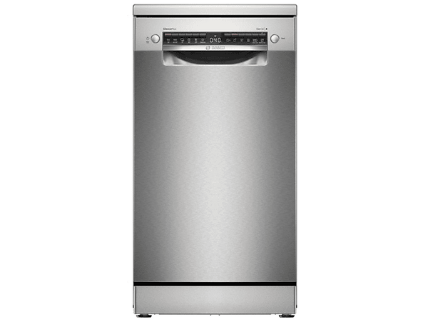 Lavavajillas - Bosch SPS4HMI49E, 10 servicios, 6 programas, 45 cm, Silence Plus, Acero inoxidable