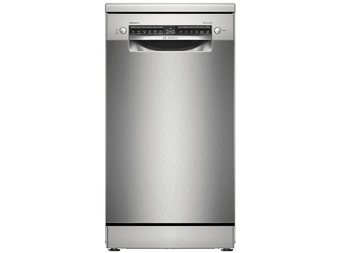 Lavavajillas - Bosch SPS4HMI49E, 10 servicios, 6 programas, 45 cm, Silence Plus, Acero inoxidable