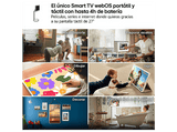 TV LED 27 - LG StanbyMe 27LX6TDGA, QHD, Procesador Inteligente α8 con IA, Smart TV, Beige