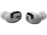 Auriculares True Wireless - JBL Live Buds 3, 40 h Autonomía, Conexión Multipunto, IP55, Silver